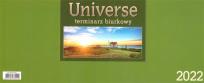 Opakowanie Kalendarz 2022 Biurkowy Universe 007 CRUX