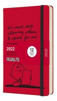 Opakowanie Kalendarz 2022 dzienny 12ML Peanuts, scarlet red
