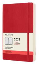 Opakowanie Kalendarz 2022 dzienny 12ML scarlet red