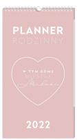 Opakowanie Kalendarz 2022 planner rodzinny 25x45 Miłość