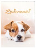 Opakowanie Kalendarz 2022 ścienny 31x23 Zwierzaki