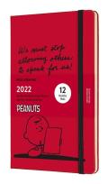 Opakowanie Kalendarz 2022 tygodniowy 12ML Peanuts scarlet red