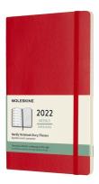 Opakowanie Kalendarz 2022 tygodniowy 12ML scarlet red