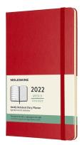 Opakowanie Kalendarz 2022 tygodniowy 12ML tw. scarlet red