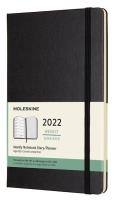 Opakowanie Kalendarz 2022 tygodniowy 12MLL tw. czarny