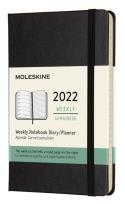 Opakowanie Kalendarz 2022 tygodniowy 12MP tw. czarny
