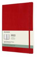 Opakowanie Kalendarz 2022 tygodniowy 12MXL scarlet red