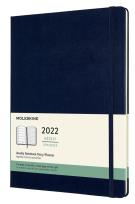 Opakowanie Kalendarz 2022 tygodniowy 12XL tw. sapphire blue