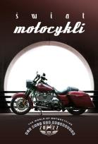 Opakowanie Kalendarz 2022 Wieloplanszowy Świat motocykli CRUX