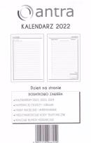 Opakowanie Kalendarz 2022 wkład A5/DNS