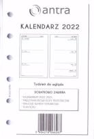 Opakowanie Kalendarz 2022 wkład A6 KIESZ/TDW