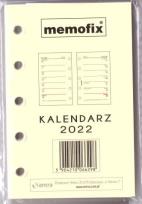 Opakowanie Kalendarz 2022 wkład A7 MEM/M/TNS