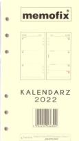 Opakowanie Kalendarz 2022 wkład B6 MEM/ST/TDW