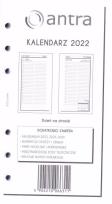 Opakowanie Kalendarz 2022 wkład B6 ST/DNS