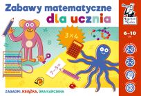 Okładka książki Kapitan Nauka. Zabawy matematyczne dla ucznia
