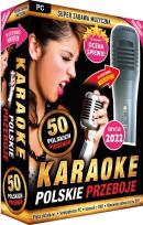 Opakowanie Karaoke Polskie Przeboje edycja 2022 - z mikrofonem (PC-DVD)