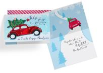 Opakowanie Karnet B6 DK-867 Boże Narodzenie