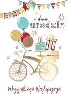 Opakowanie Karnet B6 PR-352 Urodziny