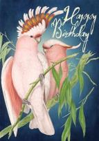 Opakowanie Karnet B6 z kopertą Urodziny Nimfy