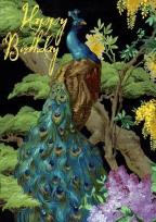 Opakowanie Karnet B6 z kopertą Urodziny Paw