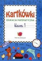 Okładka książki Kartkówki Edukacja matematyczna klasa 1