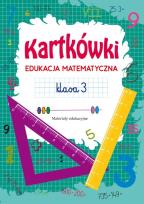 Okładka książki Kartkówki. Edukacja matematyczna. Klasa 3