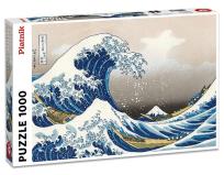 Opakowanie Karty  Hokusai Wielka fala 2 talie