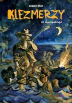 Okładka książki Klezmerzy T.3 Sami złodzieje!