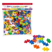 Opakowanie Klocki Małych Geniuszy - Mini Puzzle 266 elementów