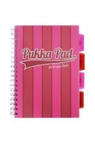 Opakowanie Kołonotes Project Book Vogue B5 kratka różowy, Pukka Pad