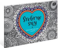 Opakowanie Kolorowanka A4 relaksacyjna Srebrne sny