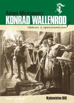 Okładka książki Konrad Wallenrod. Lektura z opracowaniem