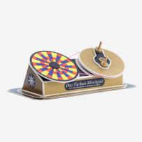 Opakowanie Konsola do mieszania kolorów Krążek Newtona do samodzielnego montażu