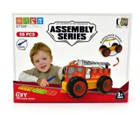 Opakowanie Konstruktor Pojazd straż 68el