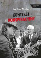 Okładka książki Kontekst konspiracyjny. Literatura a służba..