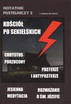 Okładka książki Kościół po Sekielskich. Notatnik pustelniczy 2