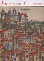 Okładka książki Kraków w Europie Środka wer.niemiecka