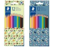 Opakowanie Kredki sześciokątne Pattern 12 kolorów STAEDTLER