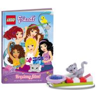 Okładka książki Książka do czytania Lego friends K ZKLNR101/1