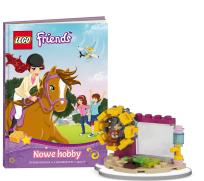 Okładka książki Książka do czytania Lego friends K ZKLNR104/1