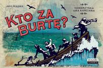 Okładka książki Kto za burtę?