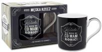 Opakowanie Kubek Męska Rzecz - Nie mów