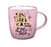 Opakowanie Kubek UP-008 Singielka - styl życia