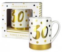 Opakowanie Kubek w kropki-30