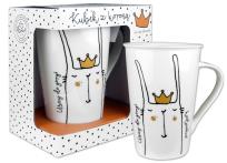 Opakowanie Kubek z koroną-Królik