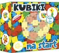 Opakowanie Kubiki na start 70 el. ABINO