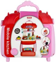 Opakowanie Kuchnia + akcesoria w walizce