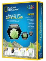 Opakowanie Laboratorium do hodowli kryształu świecące Nat Geo