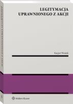 Okładka książki Legitymacja uprawnionego z akcji