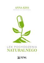 Okładka książki Lek pochodzenia naturalnego